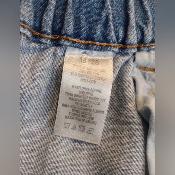 Aeropostale Mom Jean Shorts with Tie Waist Size 10 Regular - Picture 11 of 11